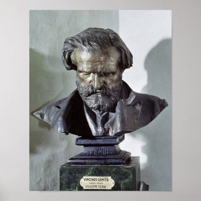 Giuseppe Verdi Poster (Framsidan)