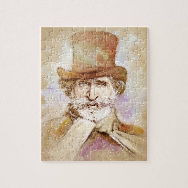 Giuseppe Verdi Puzzle Pussel (Vertikal)