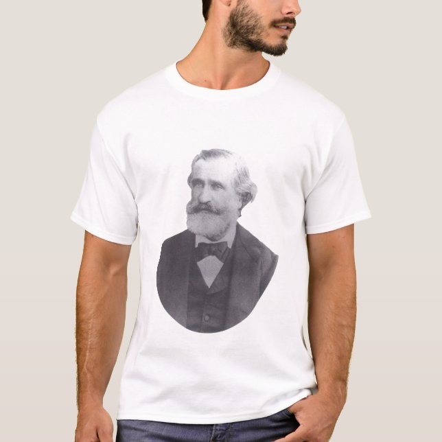 Giuseppe Verdi skjorta T-shirt (Framsida)