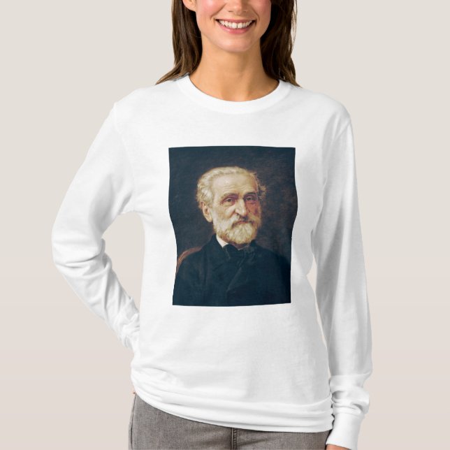 Giuseppe Verdi T-shirt (Framsida)