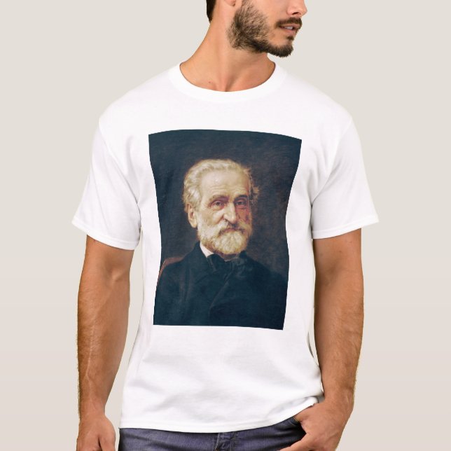 Giuseppe Verdi Tee Shirt (Framsida)
