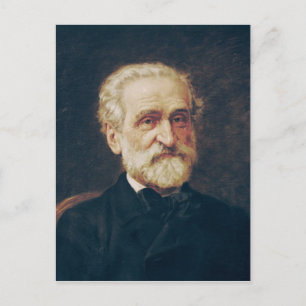 Giuseppe Verdi Vykort