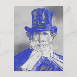 Giuseppe Verdi Vykort