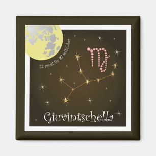 Giuvintschella 23 avust fin 23 september Magnet