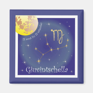 Giuvintschella 23 avust fin 23 september Magnet