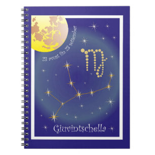 Giuvintschella 23 avust fin 23 september Notizheft Anteckningsbok Med Spiral