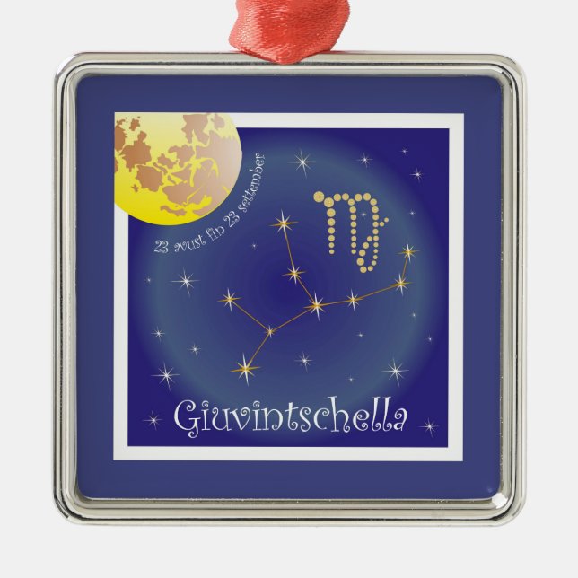 Giuvintschella 23 avust fin 23 september Ornament (Framsidan)