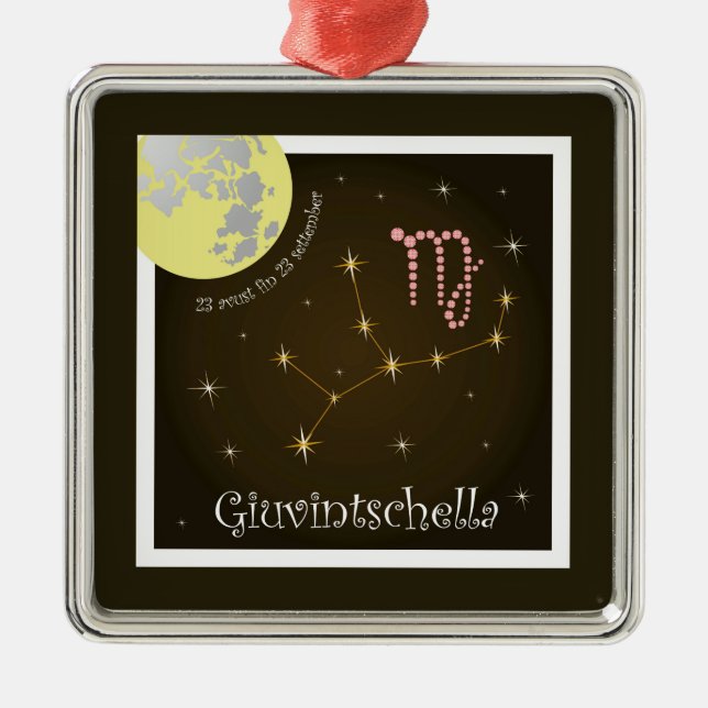 Giuvintschella 23 avust fin 23 september Ornament (Framsidan)