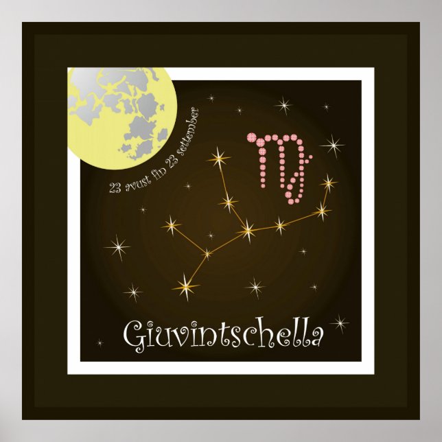 Giuvintschella 23 avust fin 23 september Poster (Framsidan)