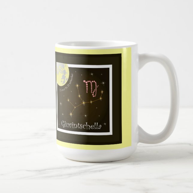 Giuvintschella 23 avust fin 23 settember Tasse Kaffemugg (Höger)