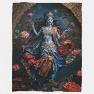 Givare av välsignelser Divine Kali Fleecefilt