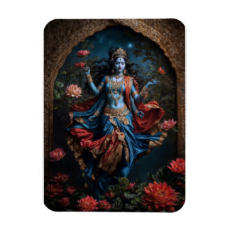 Givare av välsignelser Divine Kali Magnet