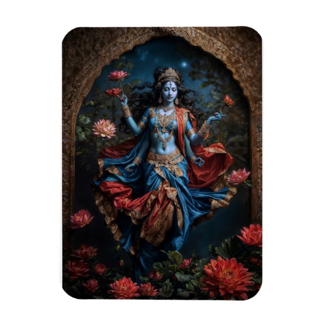 Givare av välsignelser Divine Kali Magnet (Vertikal)