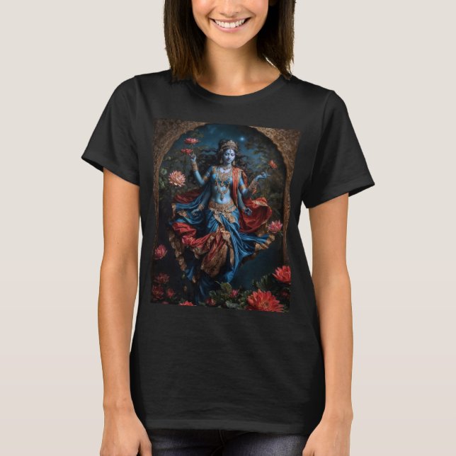 Givare av välsignelser Divine Kali T Shirt (Framsida)