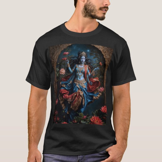 Givare av välsignelser Divine Kali T Shirt (Framsida)