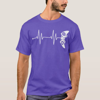 Givarpresent för videospelentusiast Videospel T Shirt
