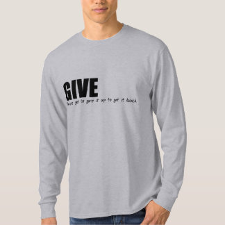 give1 tee