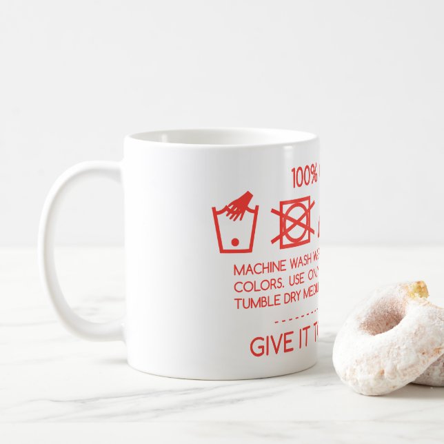 Give it to your mom 4 kaffemugg (Med munk)