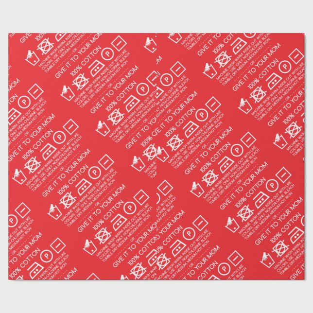 Give it to your mom 4 presentpapper (Seam)