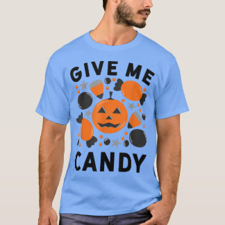 Give Me Candy Tank Top - Halloween Tank Top - Tric T Shirt