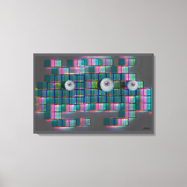 Give Me Something to Die For Canvastryck (Framsida)