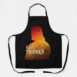 GIVE THANKS APRON