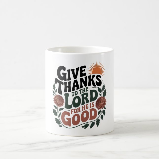 Give Thanks - Christian Kaffemugg (Center)