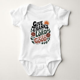 Give Thanks - Christian T Shirt