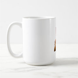 GIVE THANKS COFFEE MUG KAFFEMUGG