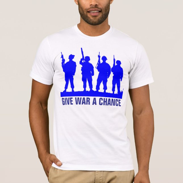 Give war a chance, T-shirt (Framsida)