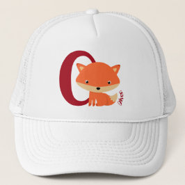 Given nollräv - gullig sarkastisk röd räv keps