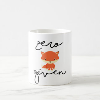 Given nollräv kaffemugg