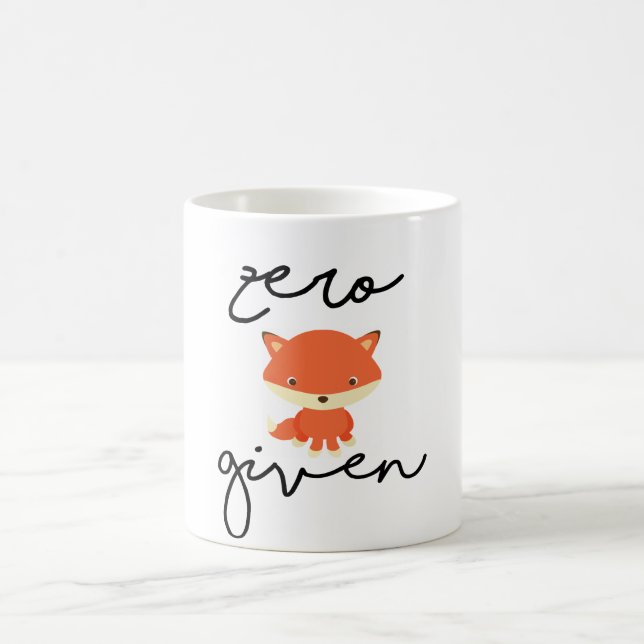 Given nollräv kaffemugg (Center)
