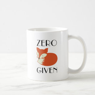 Given nollräv kaffemugg
