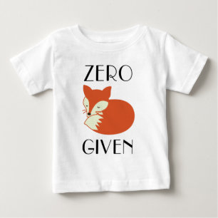 Given nollräv t-shirt