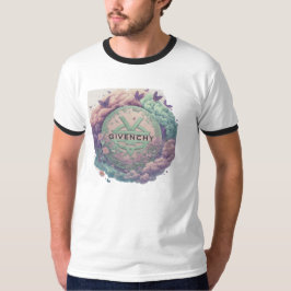 GIVENCHY i en cirkel T Shirt