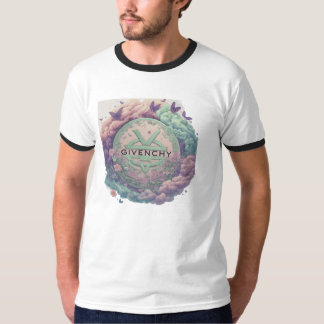 GIVENCHY i en cirkel T Shirt