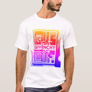 "Givenchy Namnteckning: Text Art T-shirts