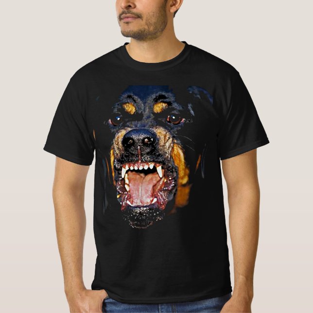 Givenchy Rotweiler T-Shirt (Framsida)