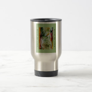 Giver av livtravel mug resemugg