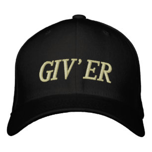 GIV'ER HAT BRODERAD KEPS