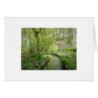 Giverney Hälsningskort