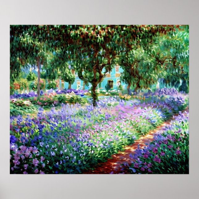 Giverny Garden Poster (Framsidan)