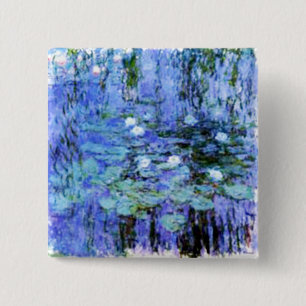 giverny lilja pond av mästare Monet Knapp