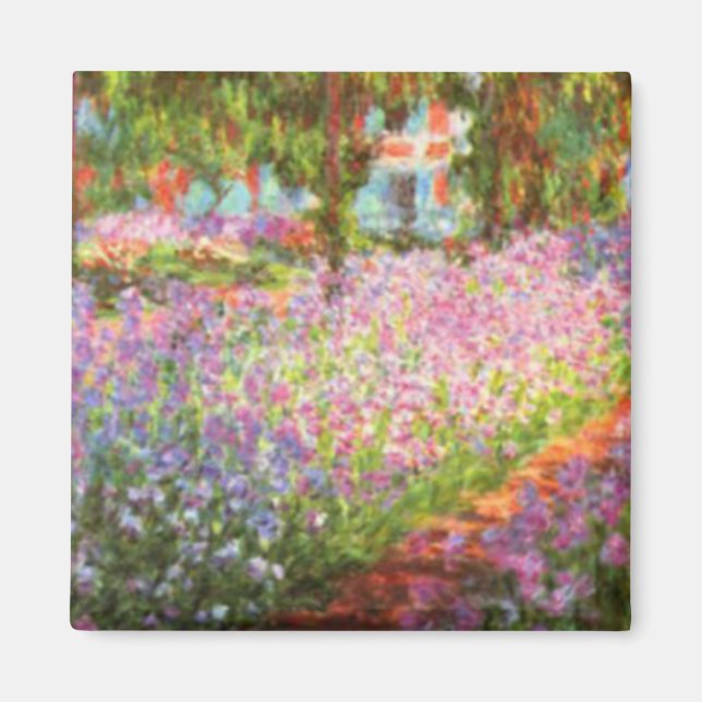 Giverny Spring Time Magnet (Framsidan)