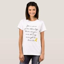 Givet detta skjortor & att bekläda för liv tee shirt