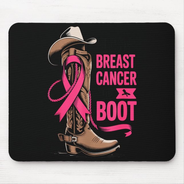 Giving Breast Cancer The Boot Cowboy Design  Musmatta (Framsidan)