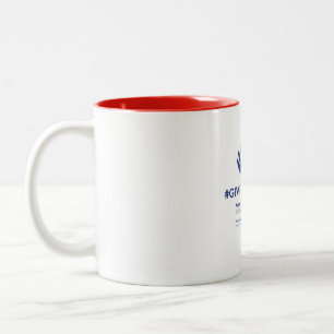 Giving Tuesday-mugg Två-Tonad Mugg
