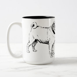 Givna nollPucks Två-Tonad Mugg