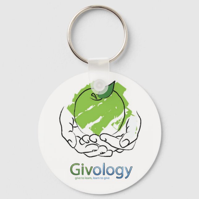 Givology Keychain Nyckelring (Framsida)